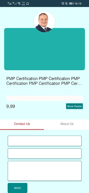 PMP Sure Screenshot 1