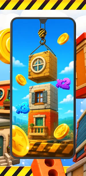 Tower Stacky Rush Screenshot 0