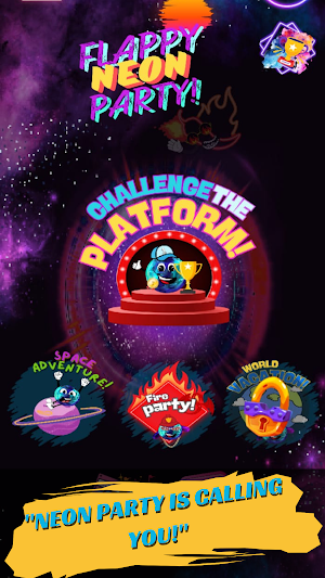 Neon Party Screenshot 1