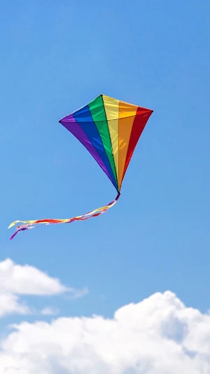 Kite Flying Wallpaper Screenshot 1