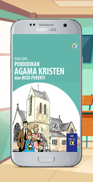 Buku SMP Kelas 9 Pendidikan Agama Kristen Screenshot 1