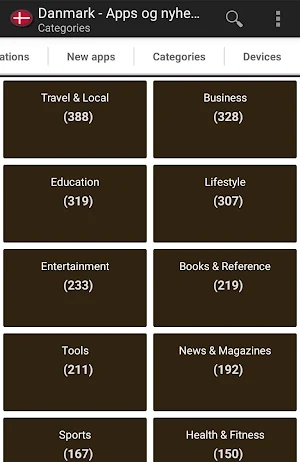 Danish apps and games Screenshot 3