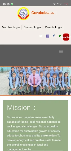 GURUKUL INTERNATIONAL SCHOOL Screenshot 3