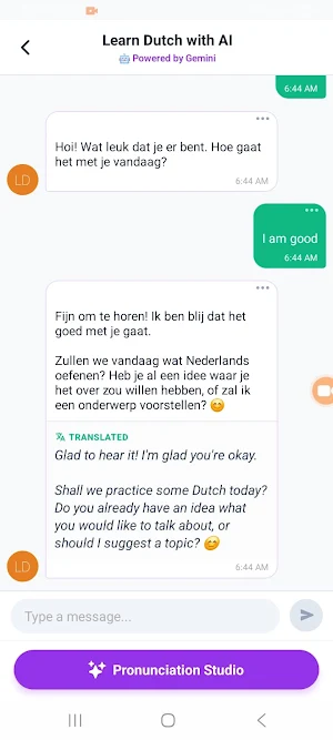 FairSpeak-Language Exchange Screenshot 3