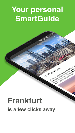 Frankfurt SmartGuide - Audio Guide & Offline Maps Screenshot 0