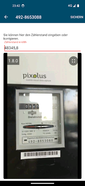 APP-Leser Screenshot 2