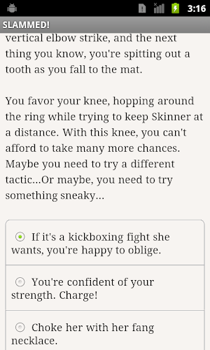 SLAMMED! Screenshot 3