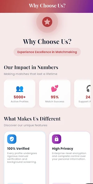 Perfect Soulmate -Rishta App Screenshot 3