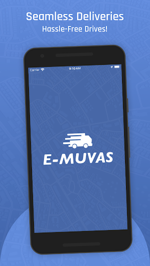 E-Muvas Driver Screenshot 0