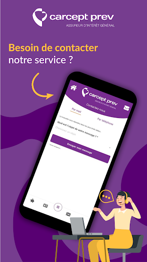 Carcept Prévoyance Screenshot 2