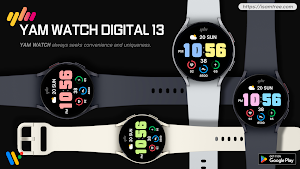 YamWatch Digital 13 Screenshot 0