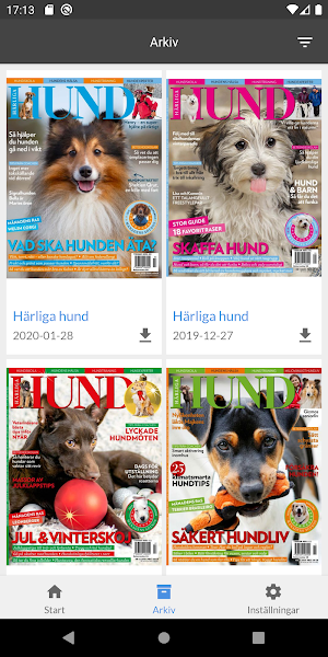 Härliga Hund Screenshot 1