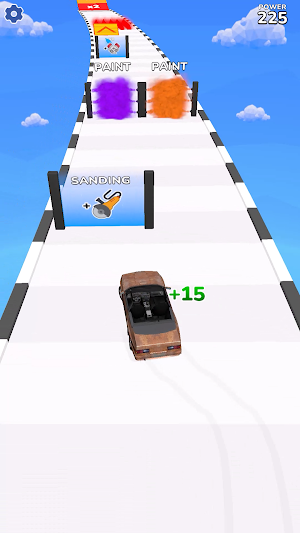 Build-A-Car Run Screenshot 1