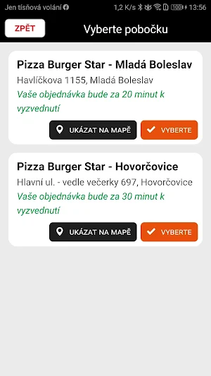 Pizza Burger Star Screenshot 1