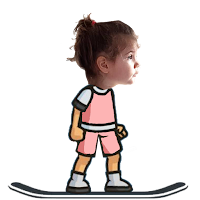 Arya The Surfer Girl