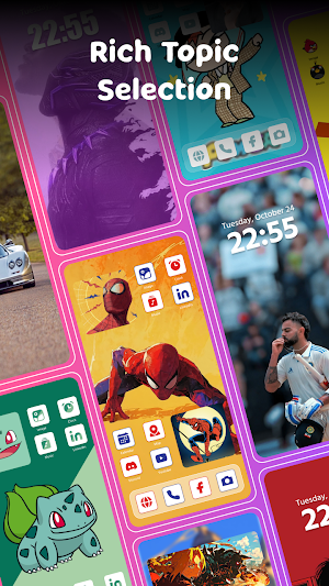 Color Widgets: Themes & Panels Screenshot 0