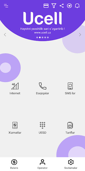 USSD iNetPaket Screenshot 2