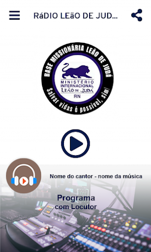 Rádio Leão de Judá RN Screenshot 1