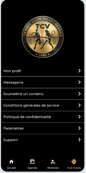 TC Villecresnes Screenshot 2