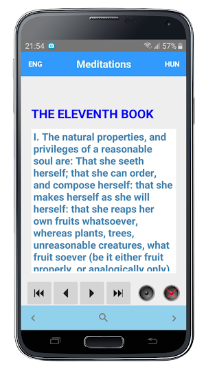 Marcus Aurelius - Meditations Screenshot 2