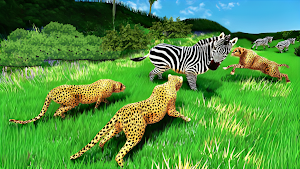 Wild Cheetah Attack Simulator Screenshot 0