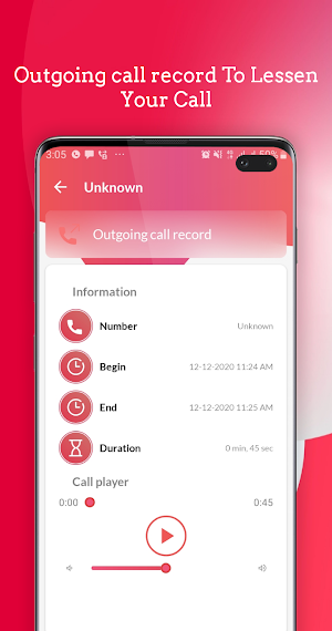 Auto Call Recoder Screenshot 2
