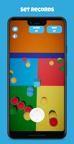 Ballway Dash Screenshot 1