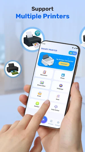 Smart Printer App & PDF Scan Screenshot 0