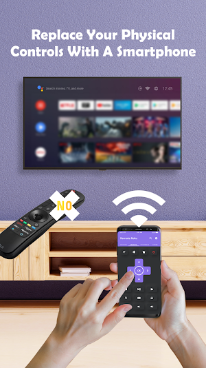 Roku TV Remote - Roku Remote, Remote for Roku TV Screenshot 0