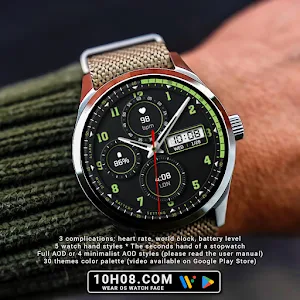 Watch face 10h08.com #111 Screenshot 2