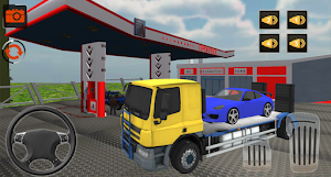 Truck Trailer Simulator Basuri Screenshot 1