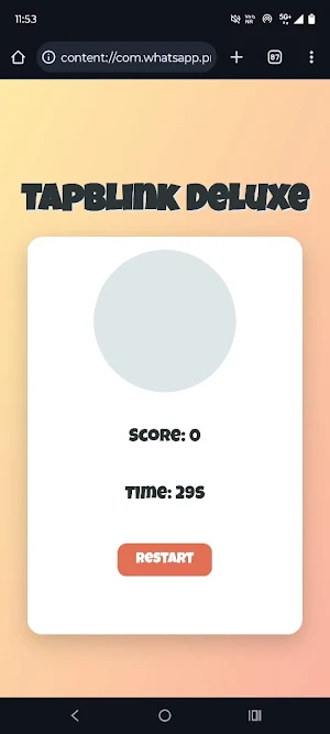 TapBlink Dx Screenshot 3