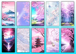 Spring Aesthetic Wallpaper Screenshot 0