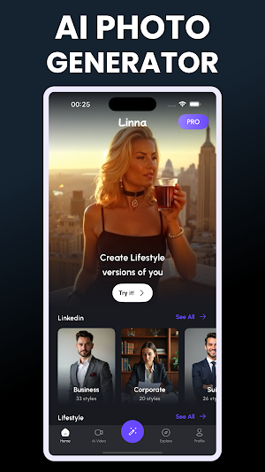Linna - AI Art Generator Screenshot 0