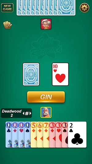 Gin Rummy: Classic Card Game Screenshot 1