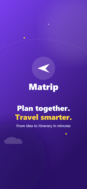 Matrip: AI Trip Planner Screenshot 0