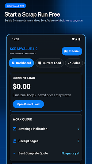 ScrapValue Screenshot 0