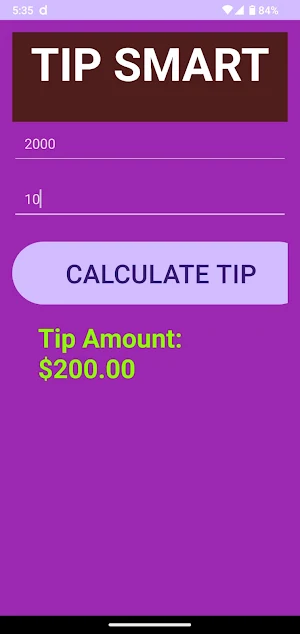 Tip Smart Screenshot 2