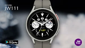 JW111 jwstudio watchface Screenshot 0