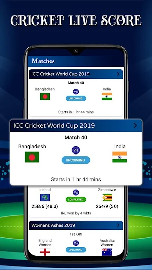 Live Cricket Socre | Scorecard | Live Commentary Screenshot 0