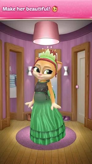 Pregnant Talking Cat Emma Screenshot 3