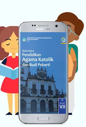 Buku SMP Kelas 7 Agama Katolik Screenshot 0