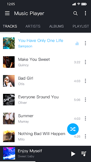 Music Player - Colorful Themes & Equalizer Screenshot 3
