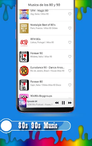 80s 90s Radio Screenshot 1