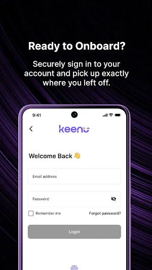 Business Onboarding Screenshot 1