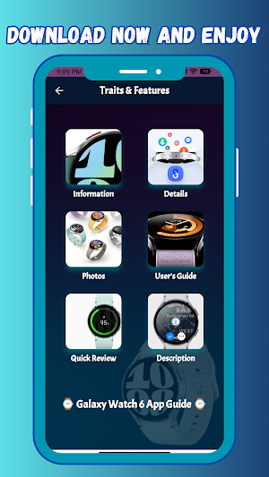 Galaxy Watch 6 App Guide Screenshot 3