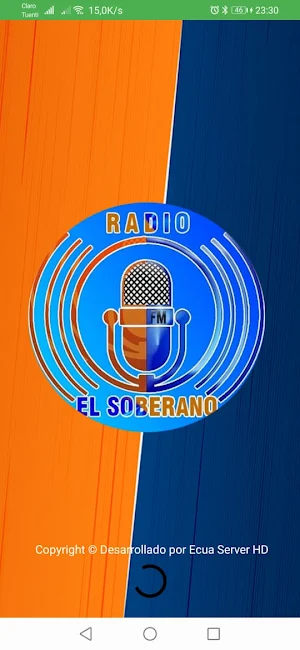 Radio El Soberano FM Screenshot 0
