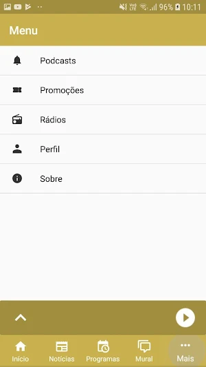 Rádio Regional Screenshot 3