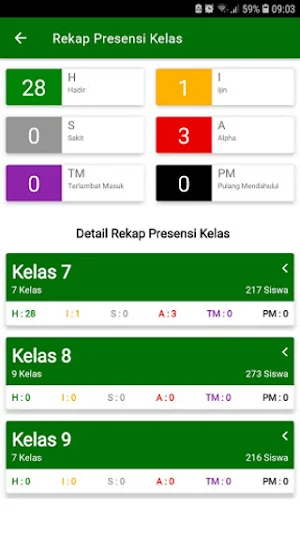 PIESA Presensi Online Siswa Screenshot 3