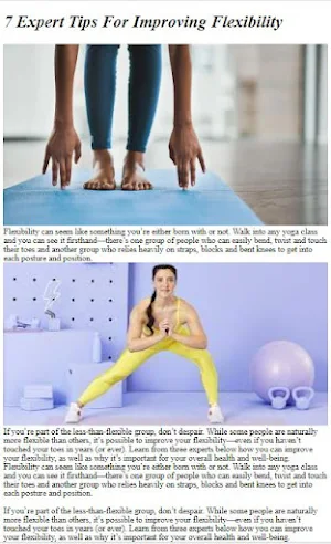 How to Do Flexibility Training Screenshot 0